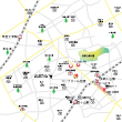 コンフォール目黒周辺地図